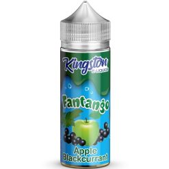 Fantango Apple & Blackcurrant by Kingston 100ml + FREE NIC SHOTS